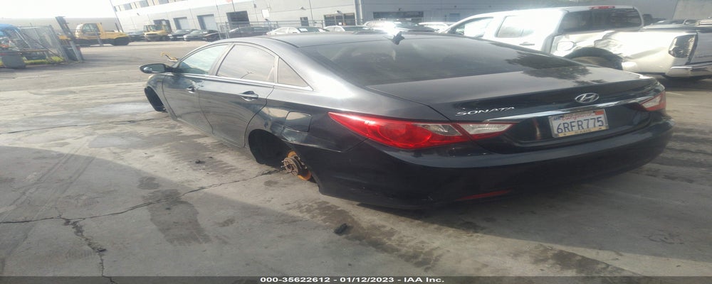 5NPEB4AC0BH051181 2011 HYUNDAI SONATA photo no. 3