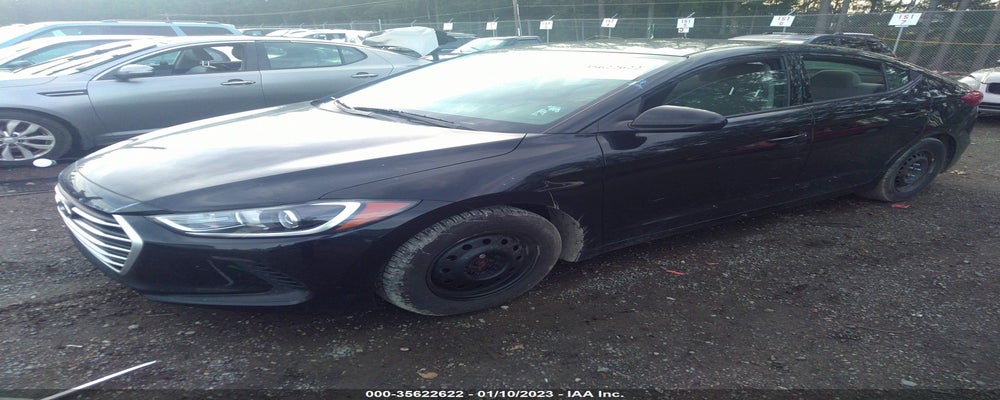 5NPD74LF8JH332325 2018 HYUNDAI ELANTRA photo no. 2