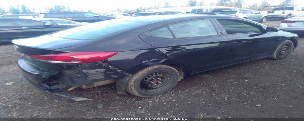5NPD74LF8JH332325 2018 HYUNDAI ELANTRA photo no. 4