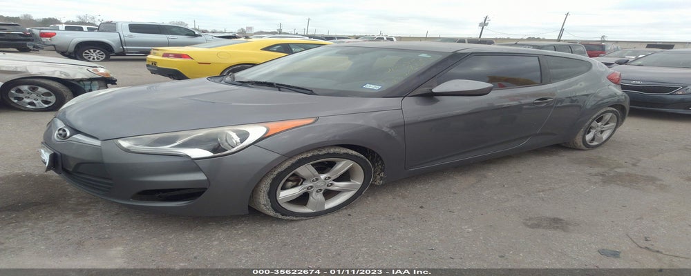 KMHTC6ADXDU152547 2013 HYUNDAI VELOSTER photo no. 2