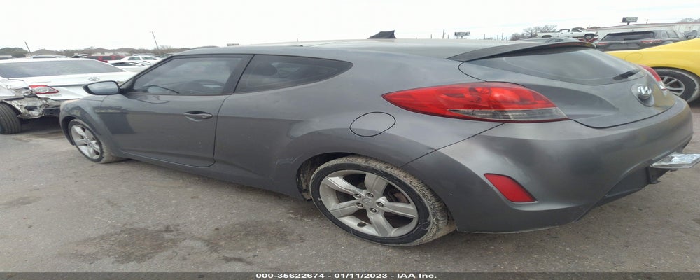 KMHTC6ADXDU152547 2013 HYUNDAI VELOSTER photo no. 3