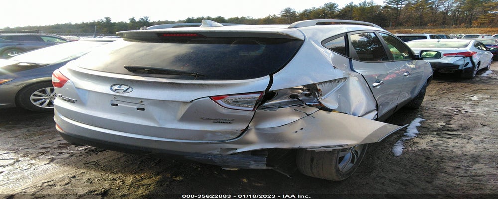 KM8JUCAG8EU877286 2014 HYUNDAI TUCSON photo no. 4