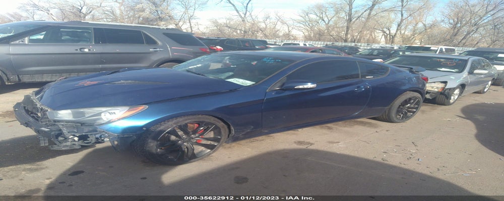 KMHHU6KJ8FU122831 2015 HYUNDAI GENESIS COUPE photo no. 2
