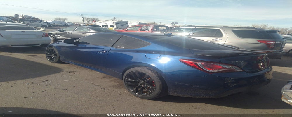 KMHHU6KJ8FU122831 2015 HYUNDAI GENESIS COUPE photo no. 3