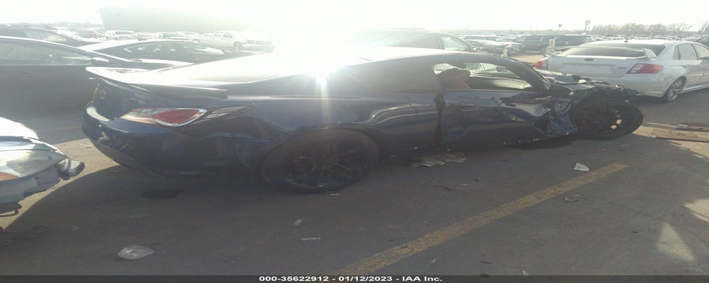 KMHHU6KJ8FU122831 2015 HYUNDAI GENESIS COUPE photo no. 4