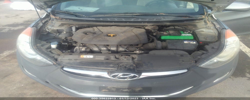 KMHDH4AEXDU810404 2013 HYUNDAI ELANTRA photo no. 10