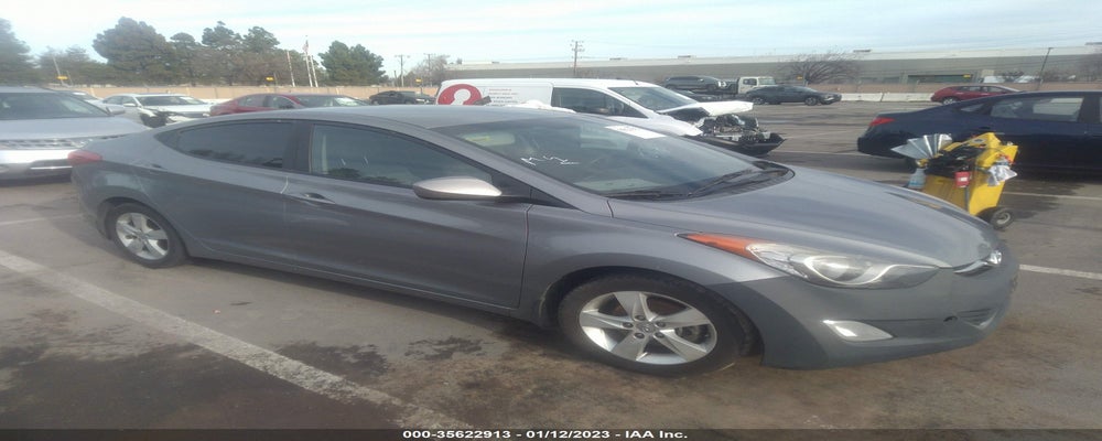 KMHDH4AEXDU810404 2013 HYUNDAI ELANTRA photo no. 1