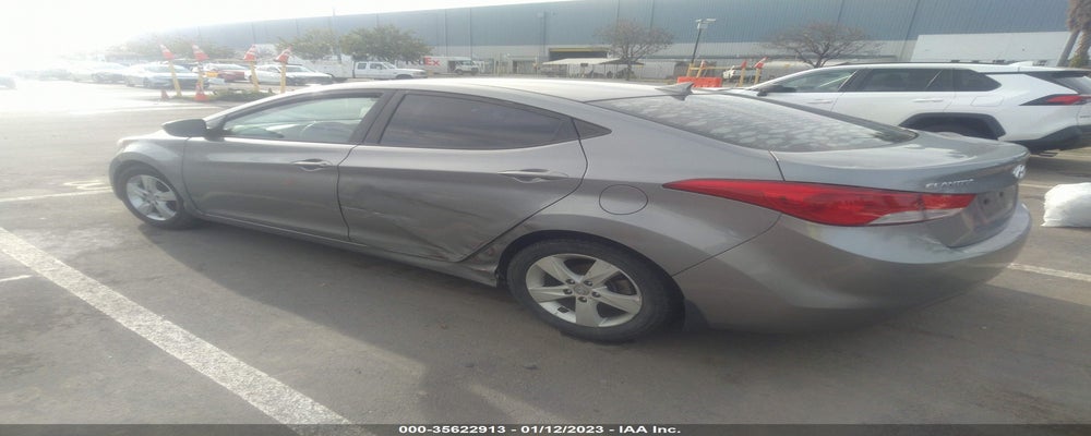 KMHDH4AEXDU810404 2013 HYUNDAI ELANTRA photo no. 3