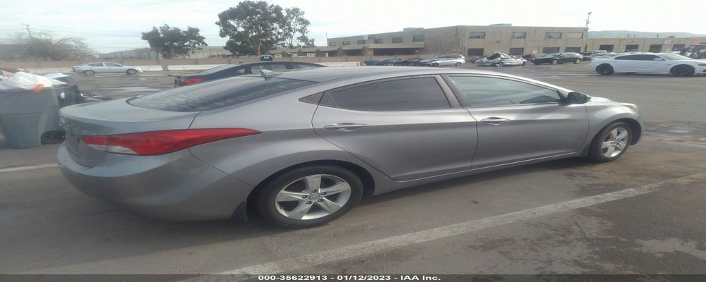 KMHDH4AEXDU810404 2013 HYUNDAI ELANTRA photo no. 4