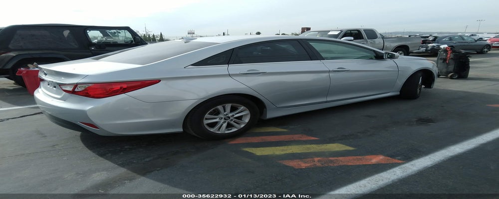 5NPEB4AC2EH934400 2014 HYUNDAI SONATA photo no. 4