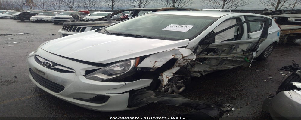 KMHCT5AE3EU188309 2014 HYUNDAI ACCENT photo no. 2