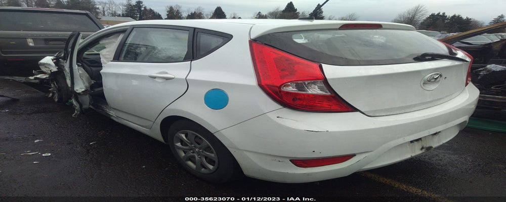 KMHCT5AE3EU188309 2014 HYUNDAI ACCENT photo no. 3