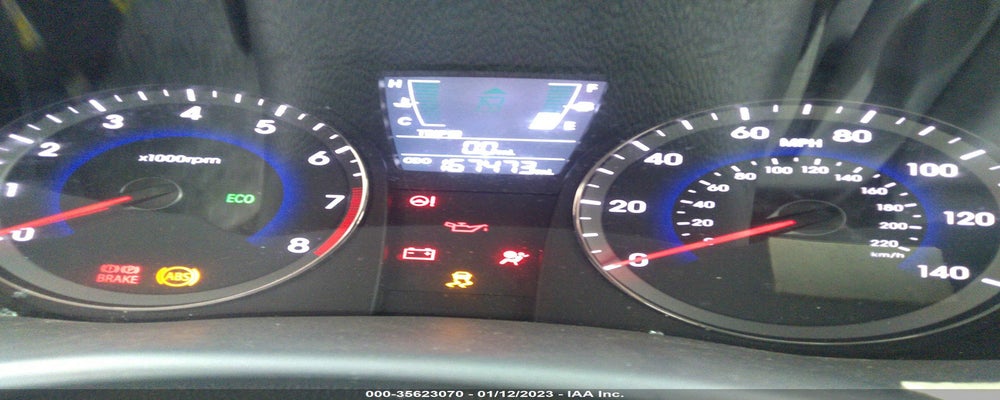 KMHCT5AE3EU188309 2014 HYUNDAI ACCENT photo no. 7