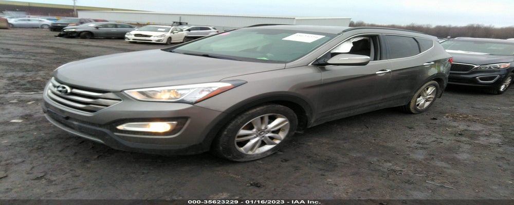 5XYZU3LA1DG122514 2013 HYUNDAI SANTA FE photo no. 2