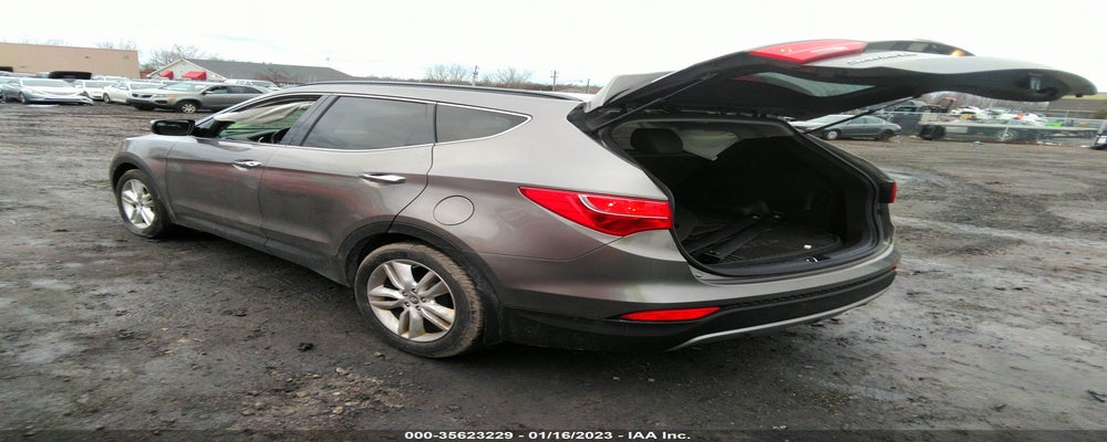 5XYZU3LA1DG122514 2013 HYUNDAI SANTA FE photo no. 3