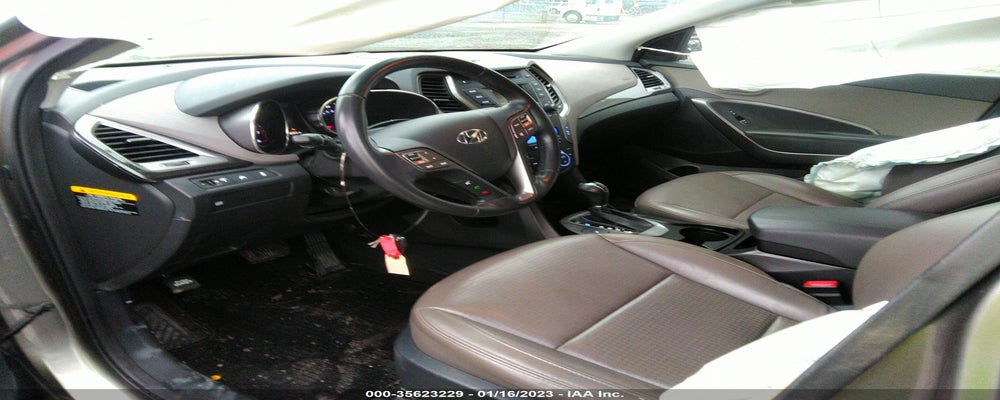 5XYZU3LA1DG122514 2013 HYUNDAI SANTA FE photo no. 5