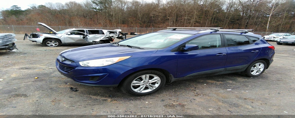 KM8JU3AC6BU262339 2011 HYUNDAI TUCSON photo no. 2