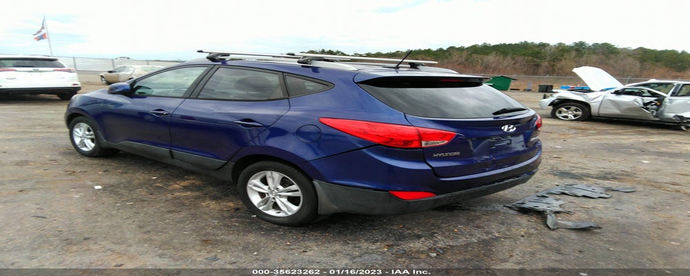 KM8JU3AC6BU262339 2011 HYUNDAI TUCSON photo no. 3