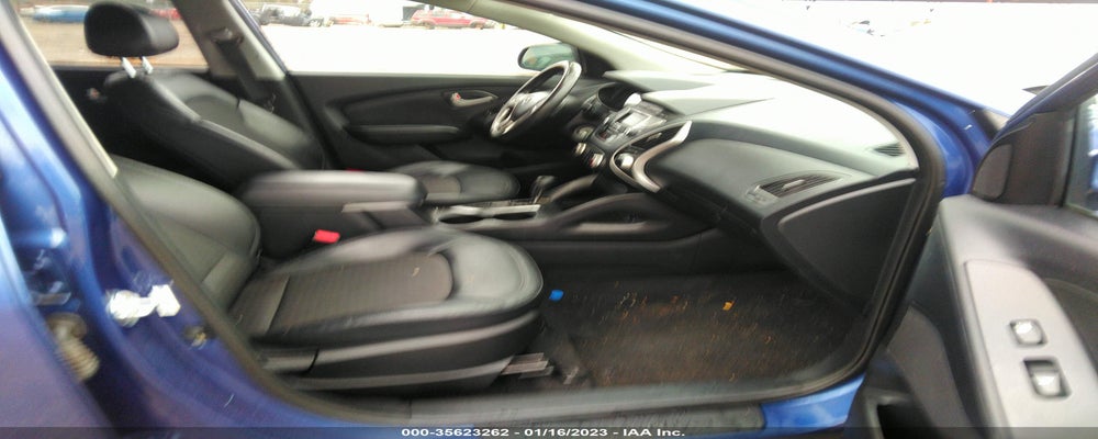 KM8JU3AC6BU262339 2011 HYUNDAI TUCSON photo no. 5