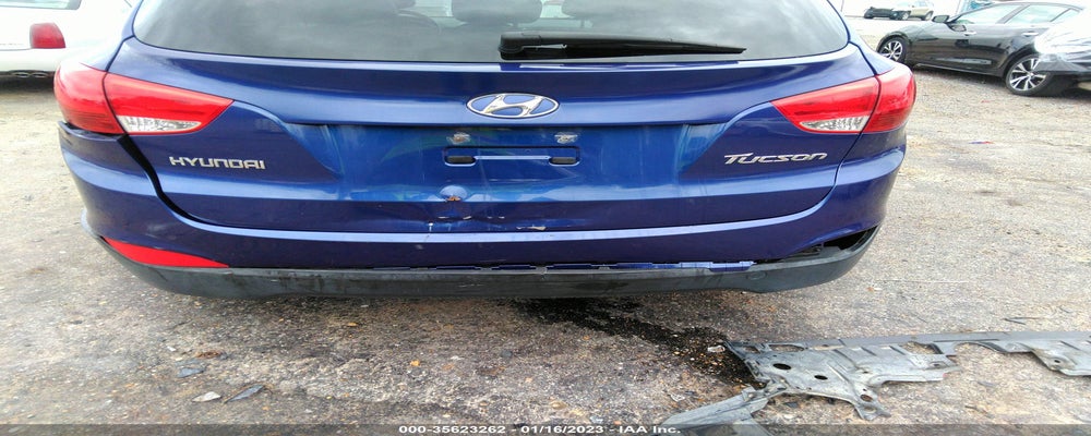KM8JU3AC6BU262339 2011 HYUNDAI TUCSON photo no. 6