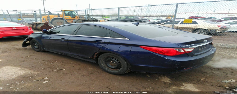 5NPEB4AC1BH149927 2011 HYUNDAI SONATA photo no. 3