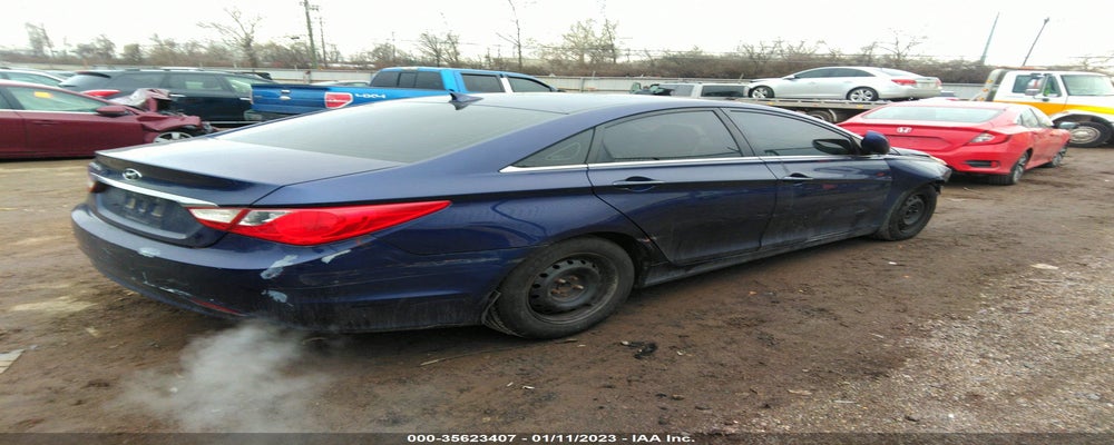 5NPEB4AC1BH149927 2011 HYUNDAI SONATA photo no. 4