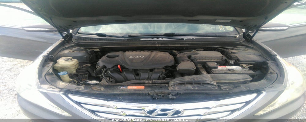 5NPEC4AC4BH030668 2011 HYUNDAI SONATA photo no. 10