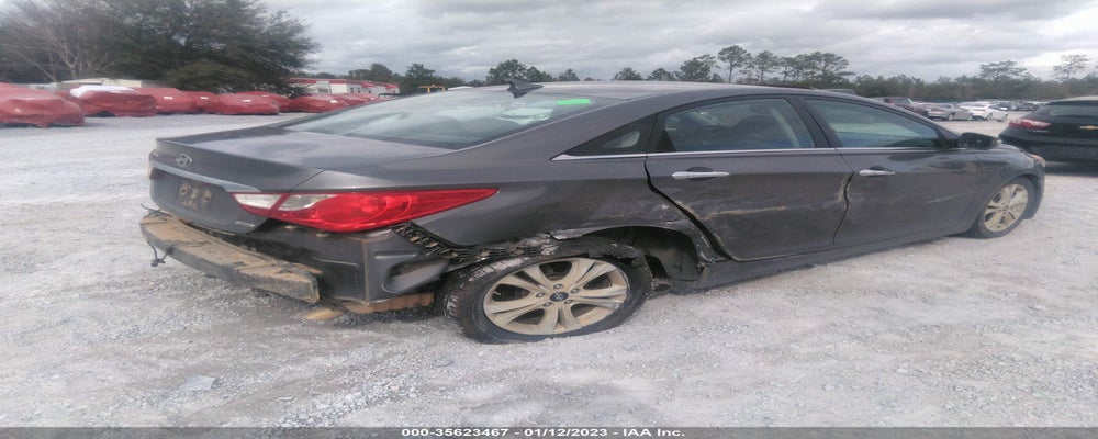 5NPEC4AC4BH030668 2011 HYUNDAI SONATA photo no. 6