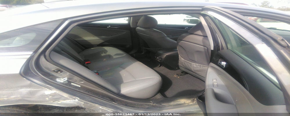 5NPEC4AC4BH030668 2011 HYUNDAI SONATA photo no. 8