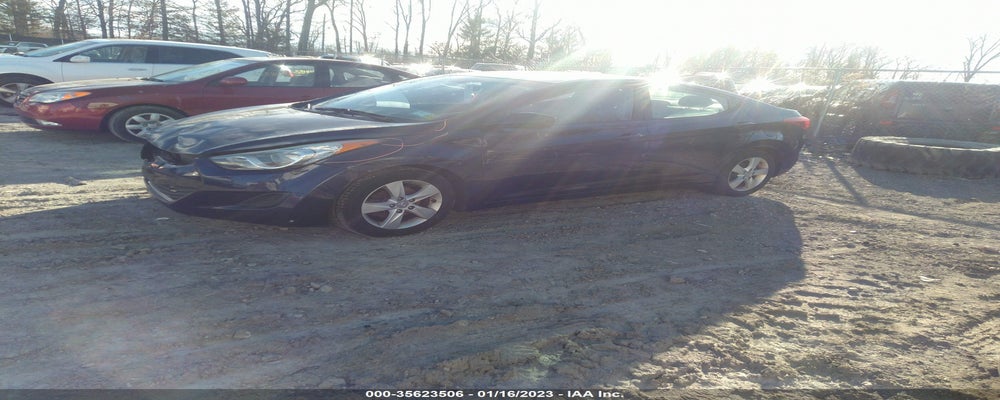 5NPDH4AE1DH436182 2013 HYUNDAI ELANTRA photo no. 2