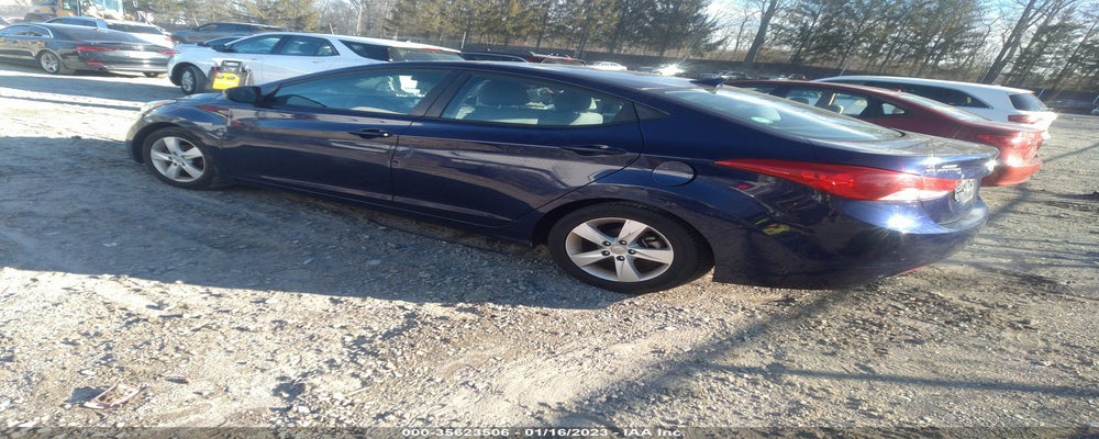 5NPDH4AE1DH436182 2013 HYUNDAI ELANTRA photo no. 3