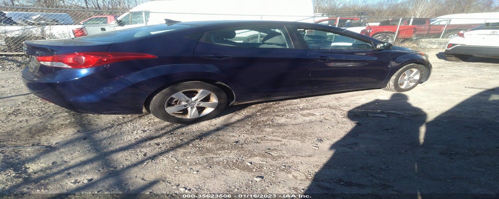 5NPDH4AE1DH436182 2013 HYUNDAI ELANTRA photo no. 4