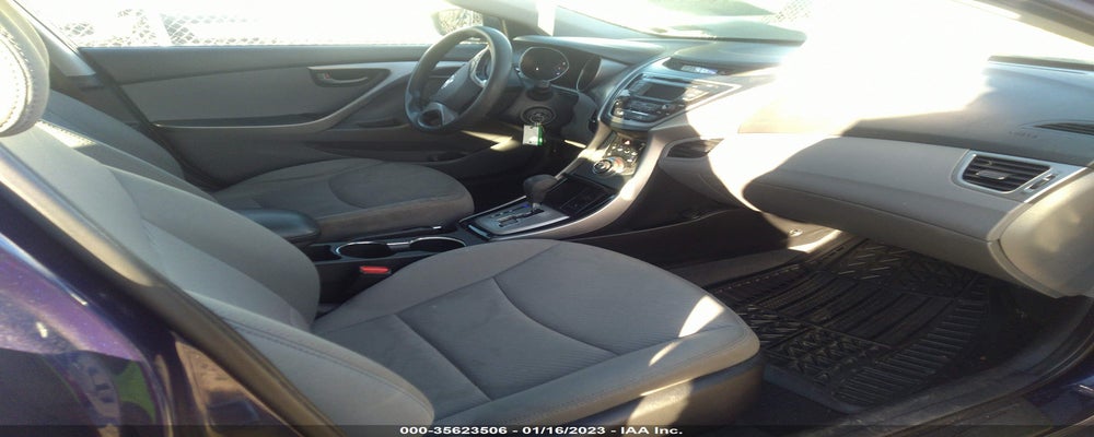 5NPDH4AE1DH436182 2013 HYUNDAI ELANTRA photo no. 5