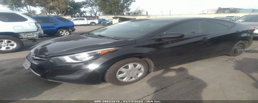 5NPDH4AE9GH663253 2016 HYUNDAI ELANTRA photo no. 2