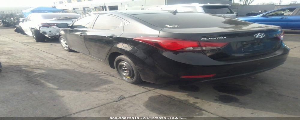 5NPDH4AE9GH663253 2016 HYUNDAI ELANTRA photo no. 3