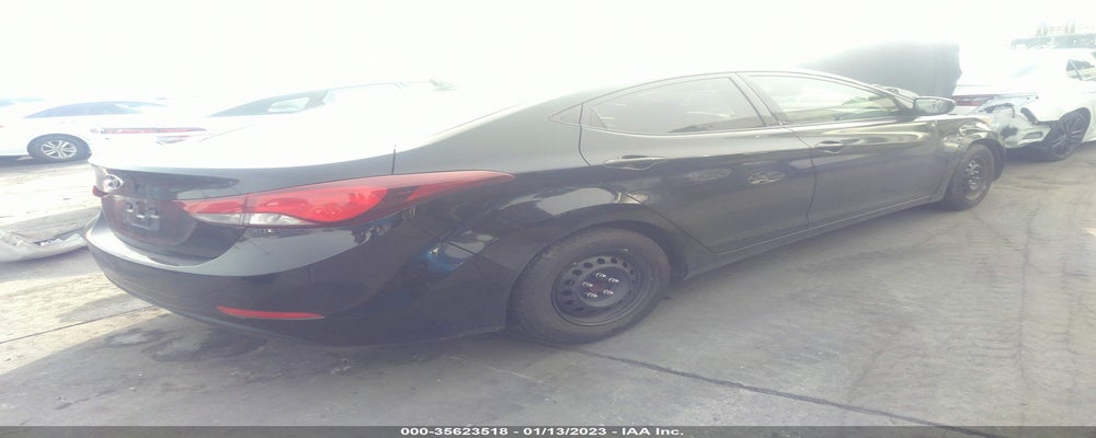 5NPDH4AE9GH663253 2016 HYUNDAI ELANTRA photo no. 4