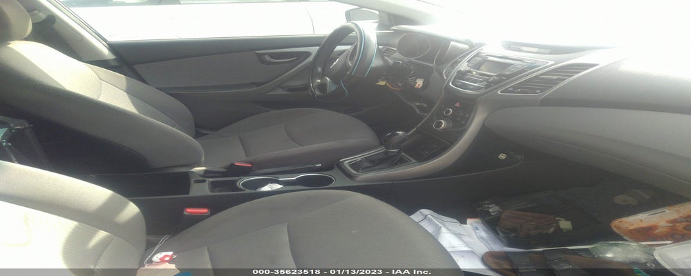 5NPDH4AE9GH663253 2016 HYUNDAI ELANTRA photo no. 5