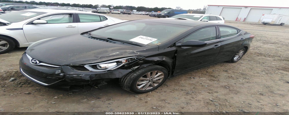 KMHDH4AE9FU342250 2015 HYUNDAI ELANTRA photo no. 2