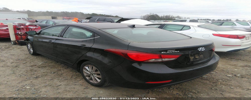 KMHDH4AE9FU342250 2015 HYUNDAI ELANTRA photo no. 3
