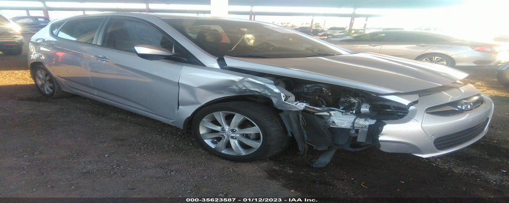 KMHCU5AE4CU041135 2012 HYUNDAI ACCENT photo no. 14