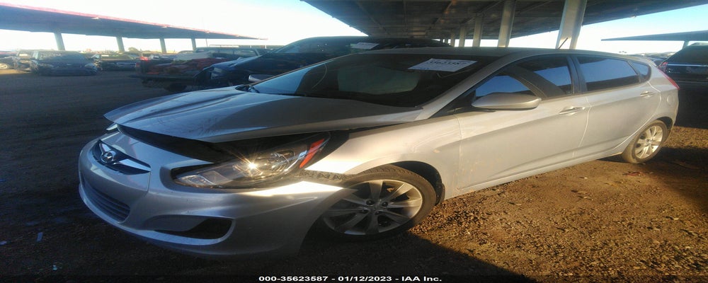 KMHCU5AE4CU041135 2012 HYUNDAI ACCENT photo no. 2