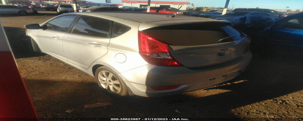KMHCU5AE4CU041135 2012 HYUNDAI ACCENT photo no. 3