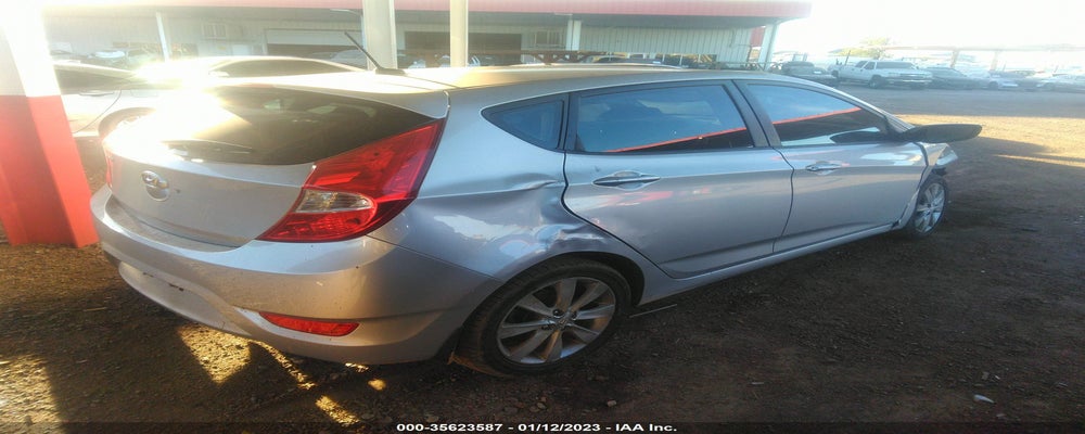 KMHCU5AE4CU041135 2012 HYUNDAI ACCENT photo no. 4