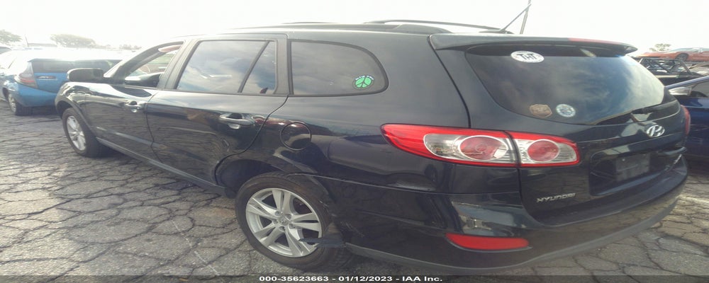 5NMSHDAG2AH343219 2010 HYUNDAI SANTA FE photo no. 3