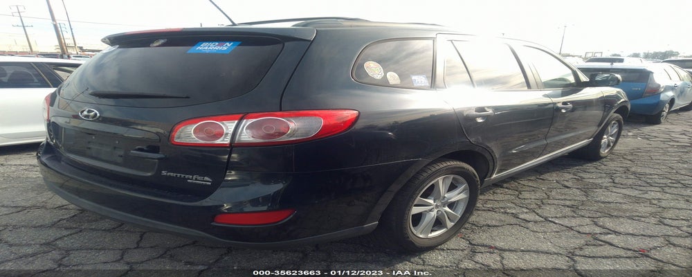 5NMSHDAG2AH343219 2010 HYUNDAI SANTA FE photo no. 4