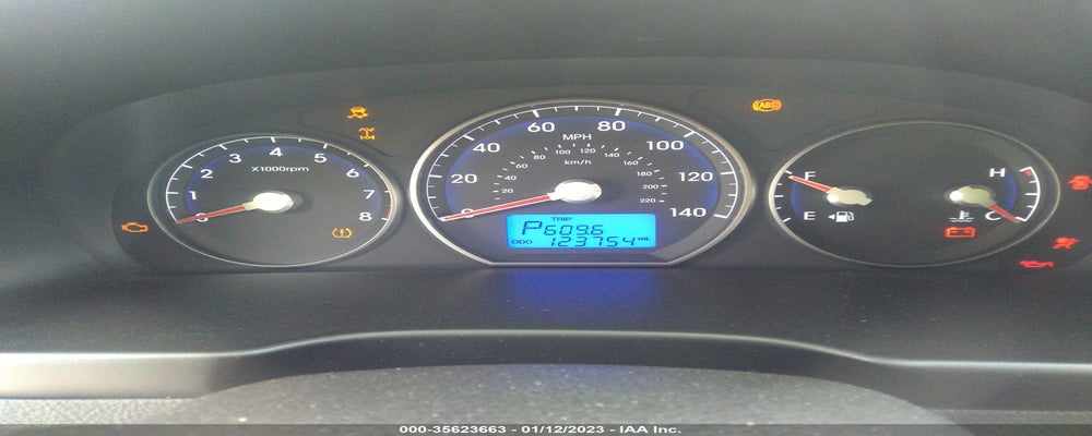 5NMSHDAG2AH343219 2010 HYUNDAI SANTA FE photo no. 7