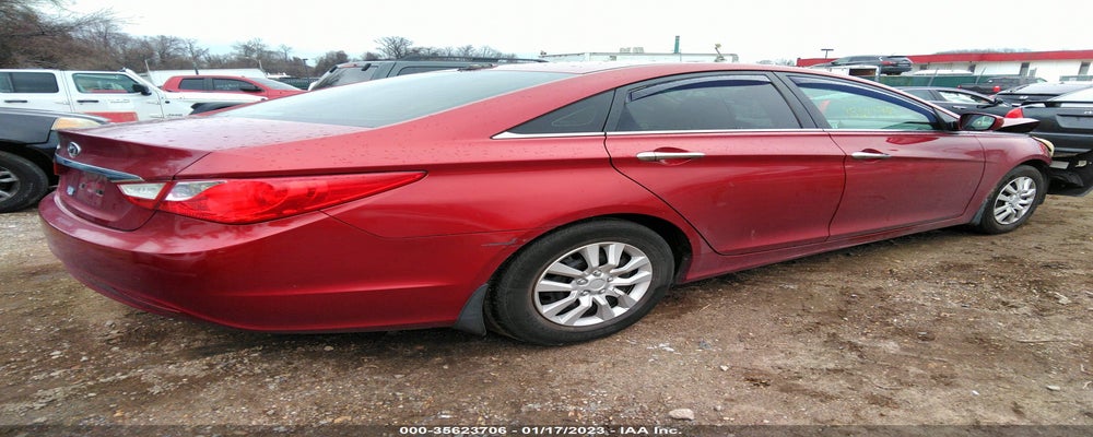 5NPEB4AC0CH442946 2012 HYUNDAI SONATA photo no. 4