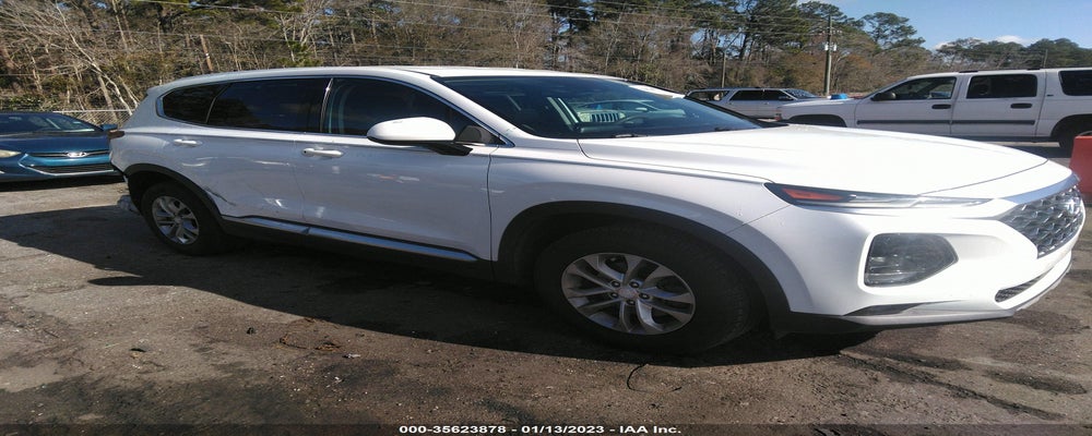 5NMS33AD9LH191442 2020 HYUNDAI SANTA FE photo no. 7