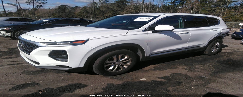 5NMS33AD9LH191442 2020 HYUNDAI SANTA FE photo no. 2