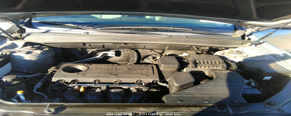 5XYZG3AB5BG037904 2011 HYUNDAI SANTA FE photo no. 10